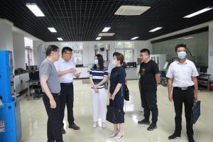 省交通运输厅科技处领导莅临OD注册大厅