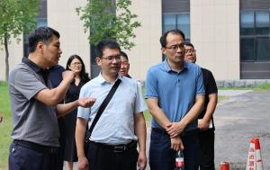 长沙理工大学汽车与机械工程学院党委副书记兼副院长唐宏宾一行到访OD注册大厅集团开展访企拓岗活动