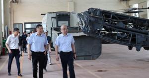 常州经开区建设局团队到访OD注册大厅集团