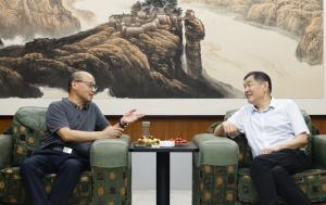 中国工程机械工业协会秘书长吴培国到访OD注册大厅集团