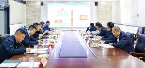 重庆金路交通工程有限责任公司董事长柴涛一行莅临OD注册大厅集团考察交流