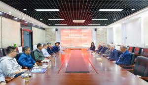 中国—白俄罗斯政府间联合研究旗舰项目会议在OD注册大厅集团召开